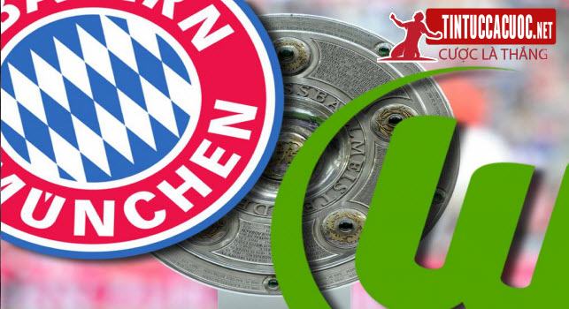 Nhận định trước trận đấu giữa Bayern Munchen vs Wolfsburg, 21h30 ngày 09/03/2019 1