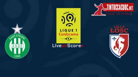 Link sopcast online, link trực tiếp trận Saint-Etienne vs Lille, 21h00 ngày 10/03 1