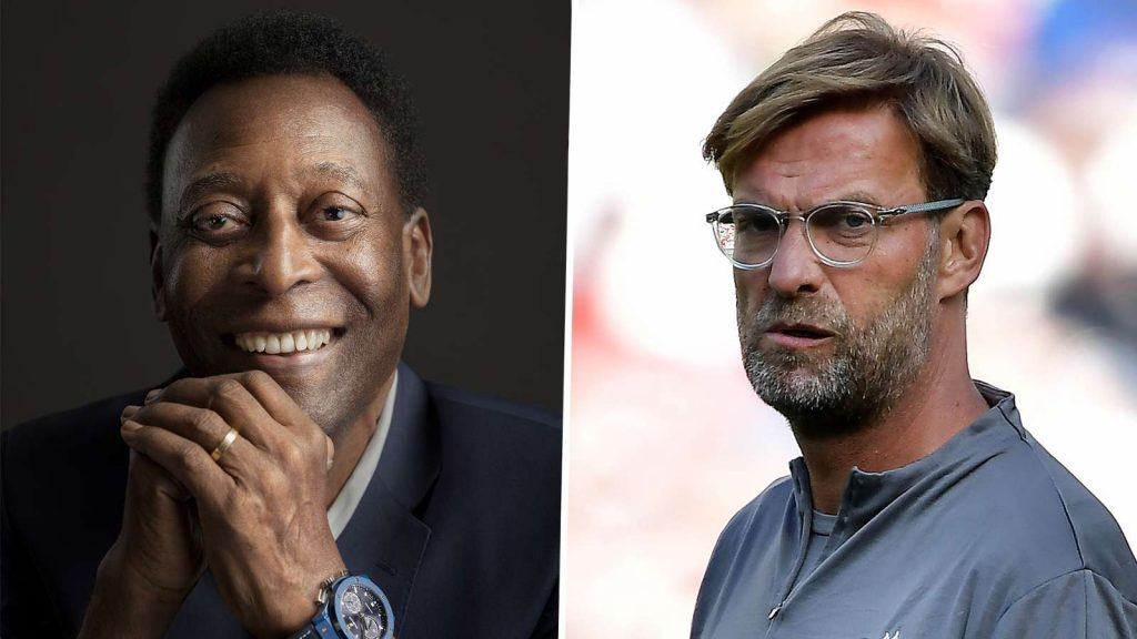 Pele ủng hộ Liverpool vô địch Ngoại hạng Anh 1